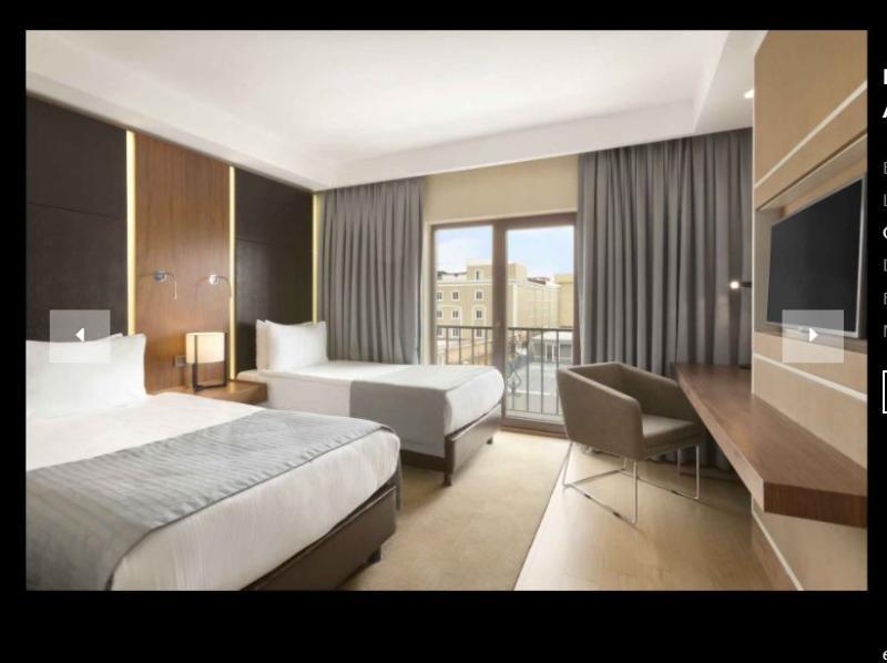 Hotel Ramada By Wyndham Istanbul Florya Exterior foto
